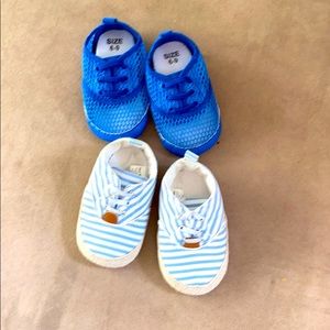 Lot Baby Shoes